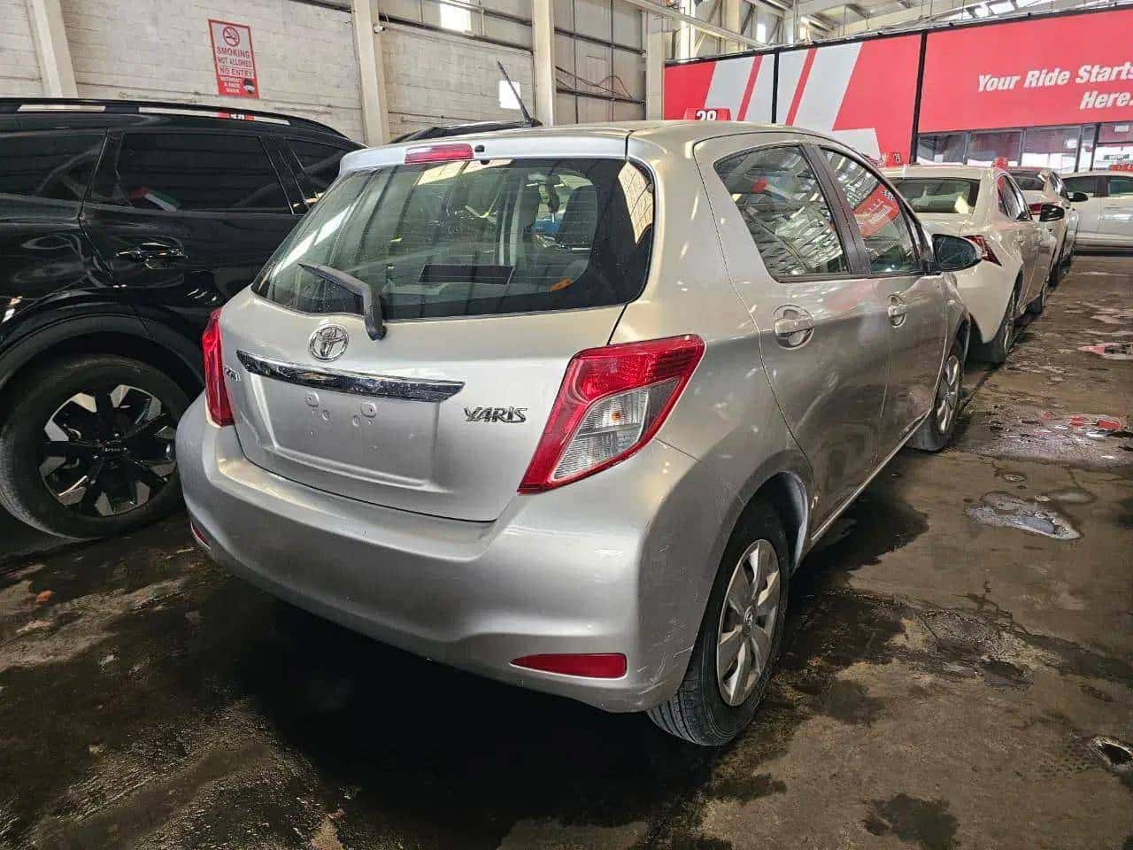 Toyota Yaris 2013 thumbnail 5