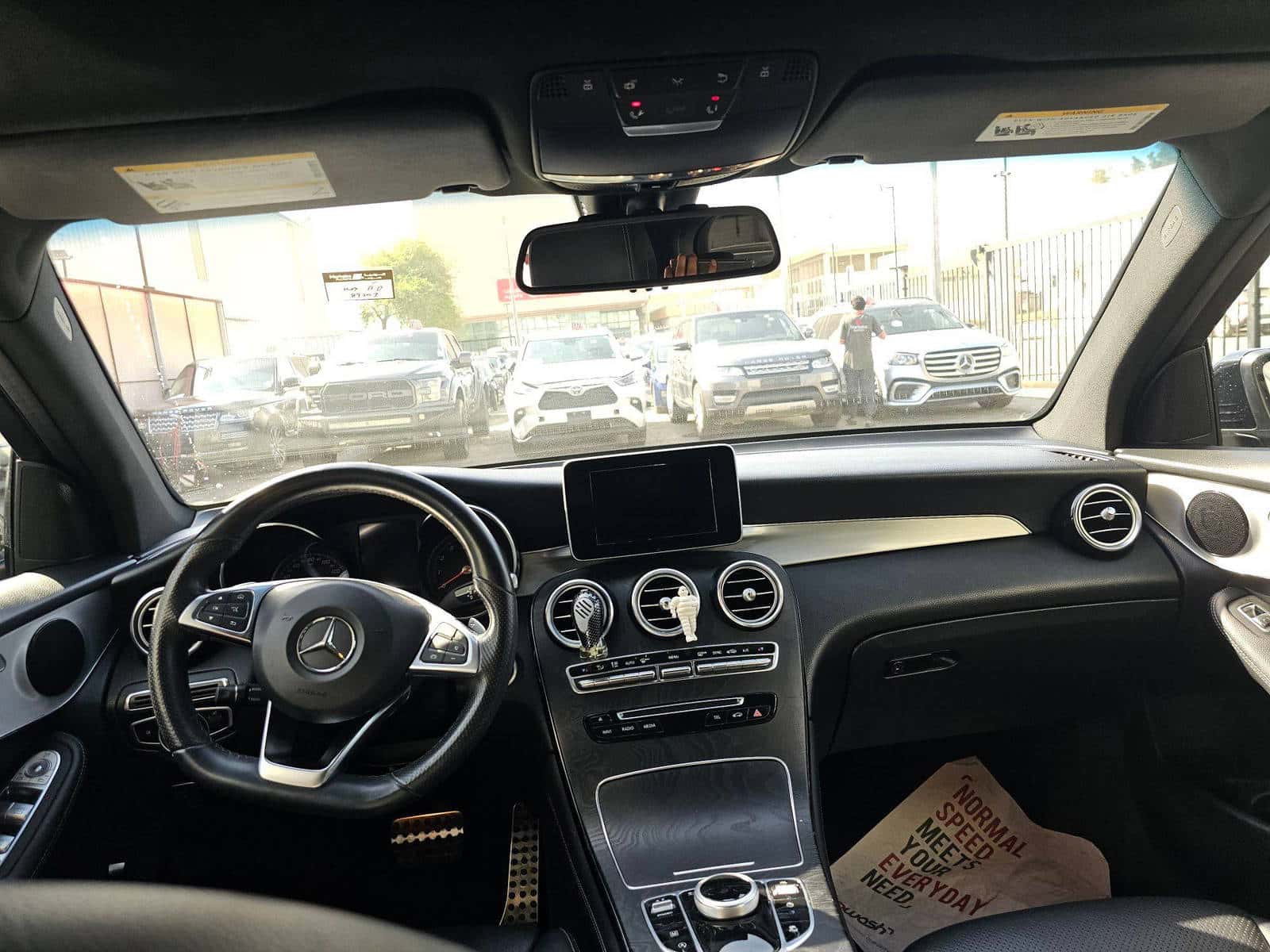 MERCEDES BENZ GLC-300 2019 thumbnail 7