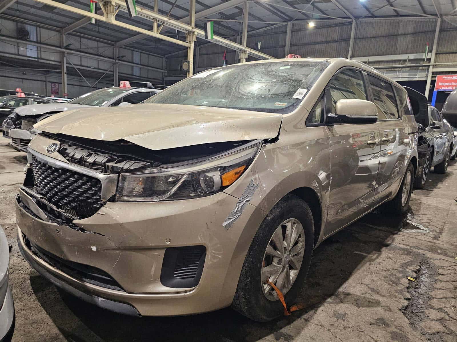 KIA SEDONA 2017 thumbnail 4