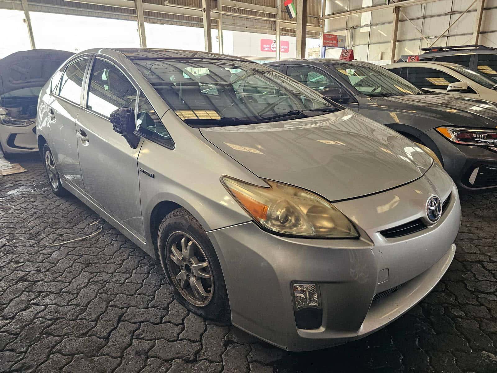 Toyota Prius 2010 thumbnail 3