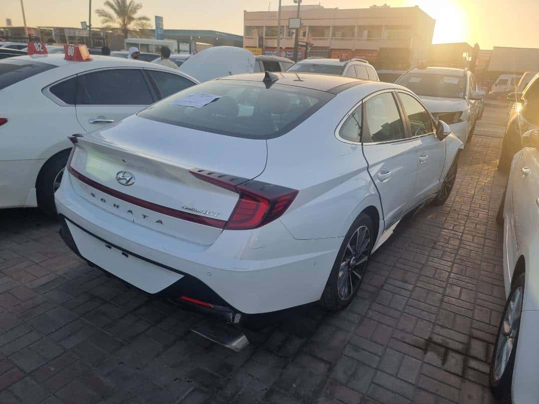 HYUNDAI SONATA 2020 thumbnail 3