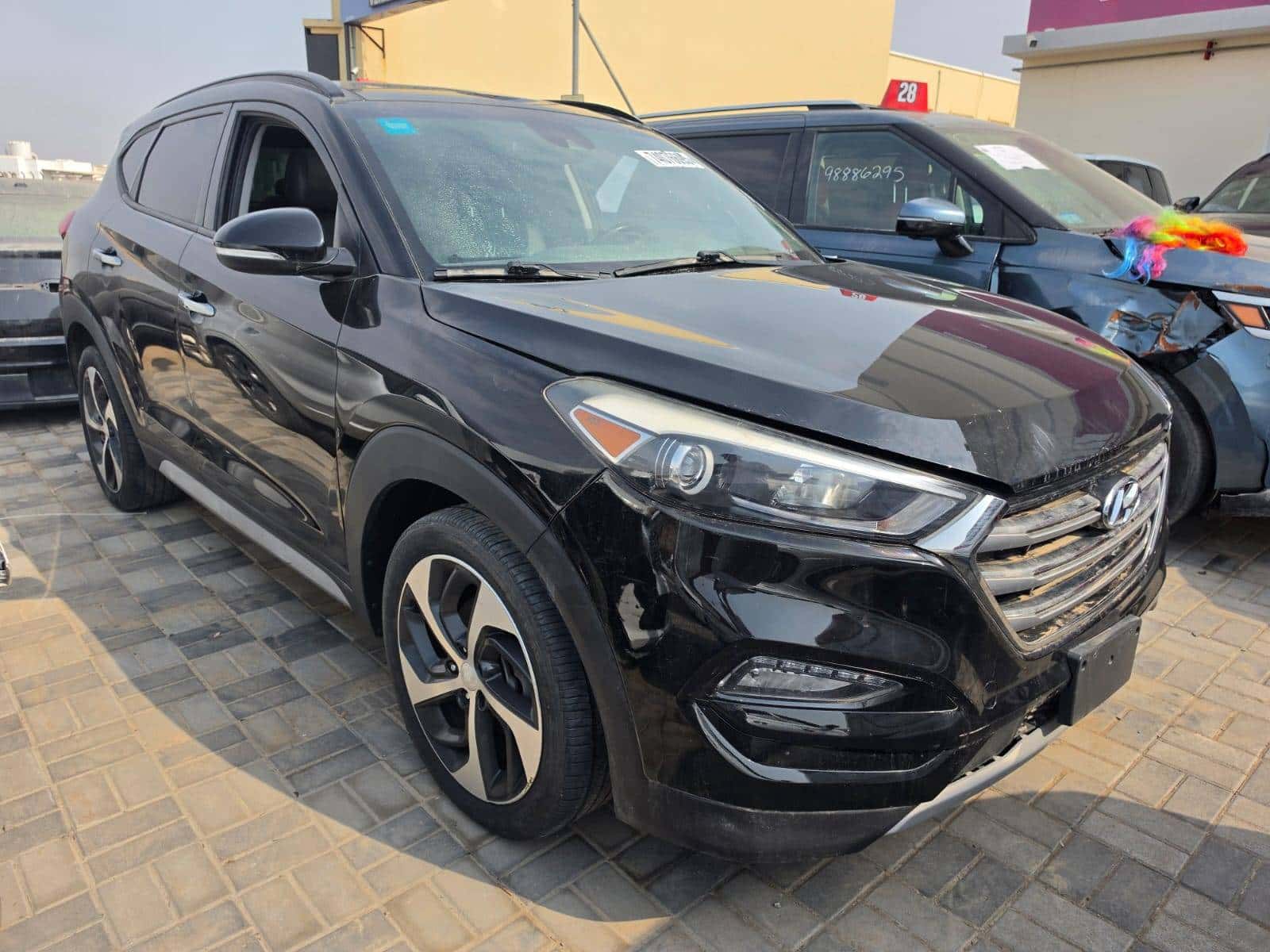 Hyundai Tucson 2018 thumbnail 2