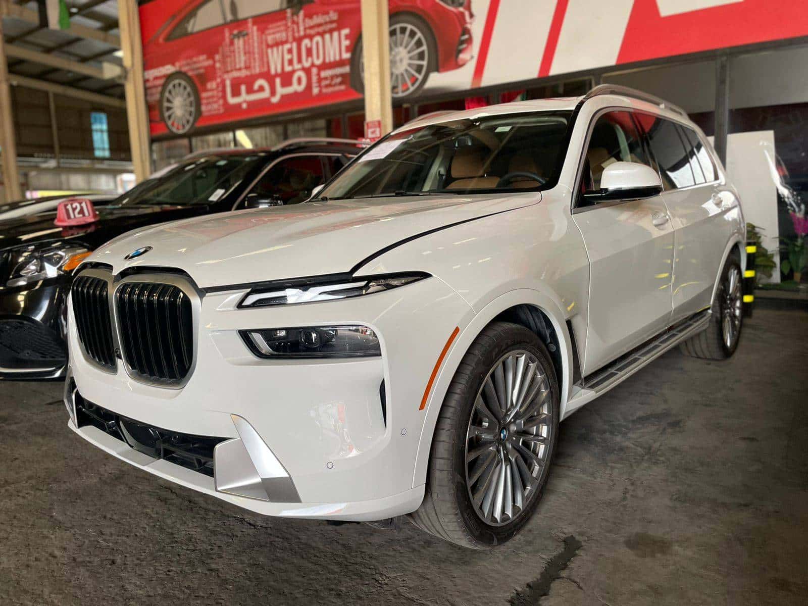 BMW X7 XDRIVE40I - Exterior