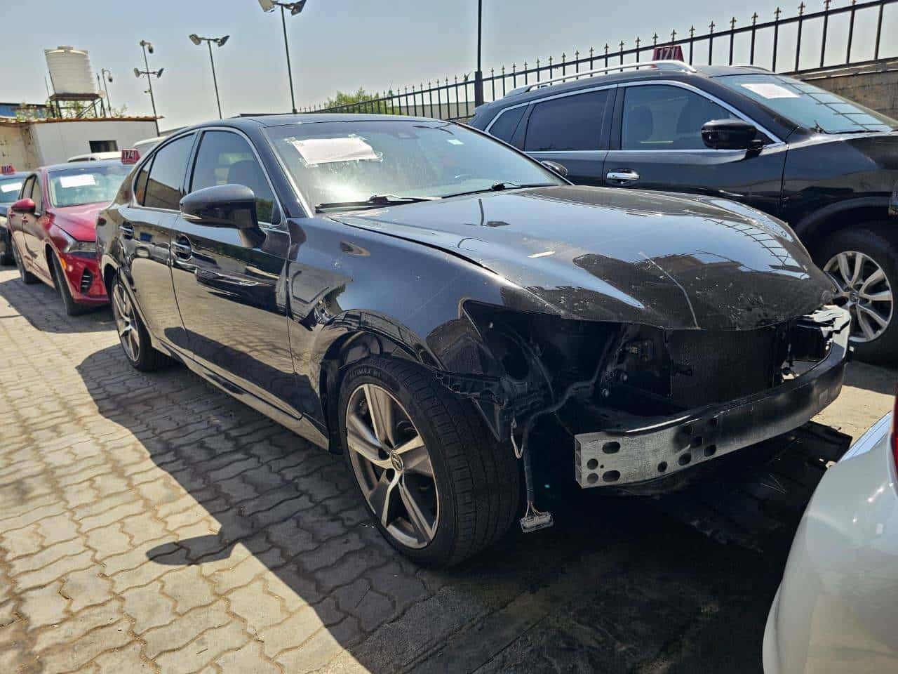 LEXUS GS 350 2016 thumbnail 4