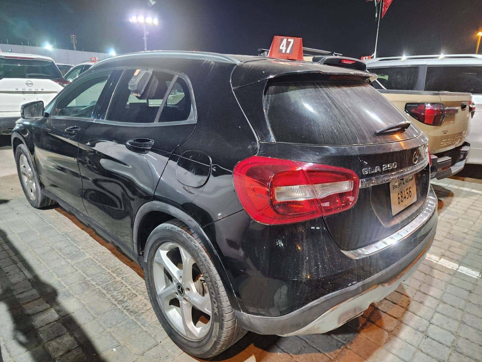 MERCEDES BENZ GLA-250 2019 thumbnail 5