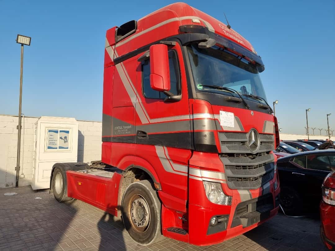 MERCEDES BENZ ACTROS - Exterior