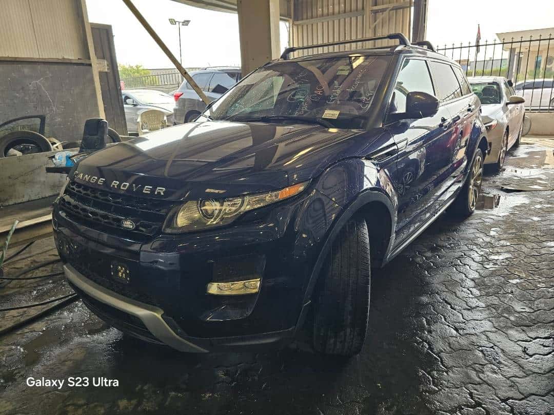 LAND ROVER RANGE ROVER EVOQUE - Exterior