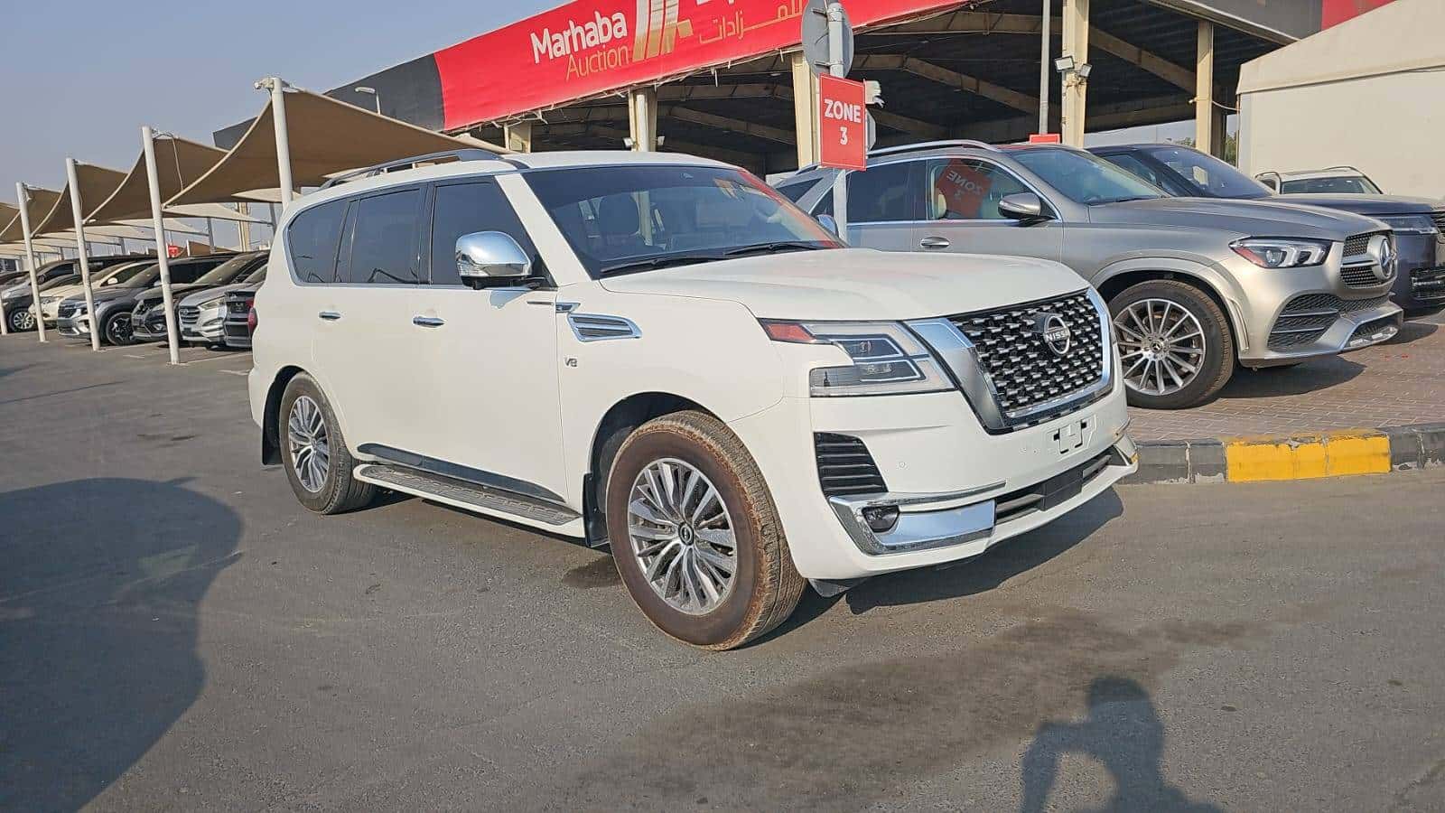 Nissan Armada 2023 thumbnail 3