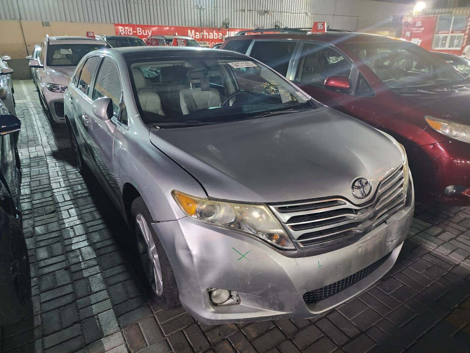 TOYOTA VENZA 2011 thumbnail 2