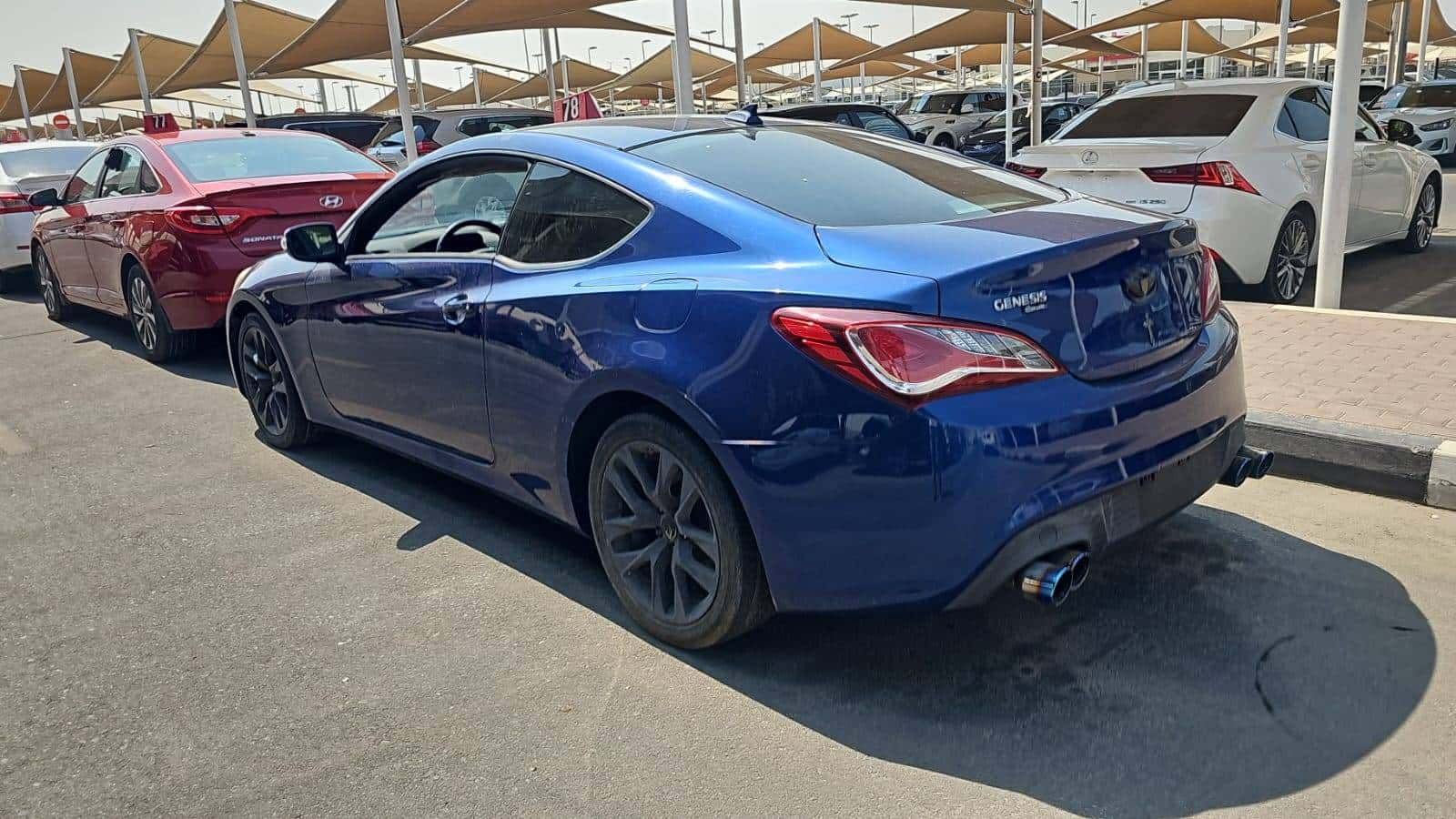 Hyundai Genesis 2016 thumbnail 5
