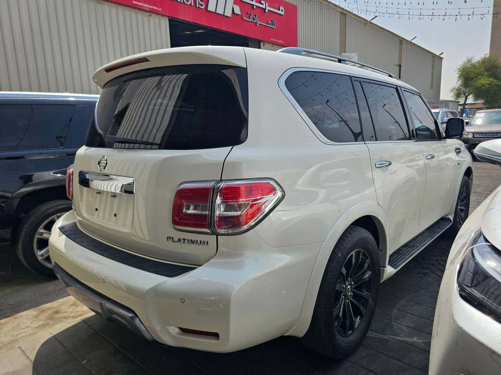 NISSAN ARMADA 2019 thumbnail 4