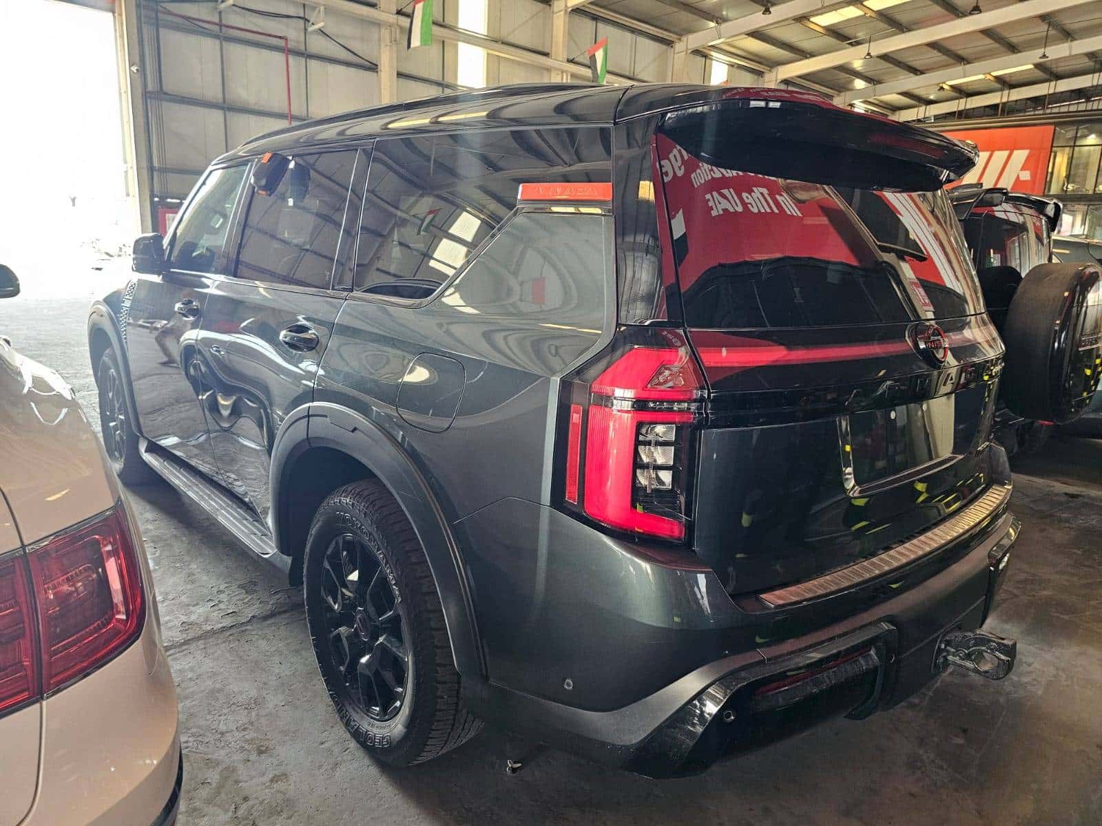 Nissan Armada 2025 thumbnail 4