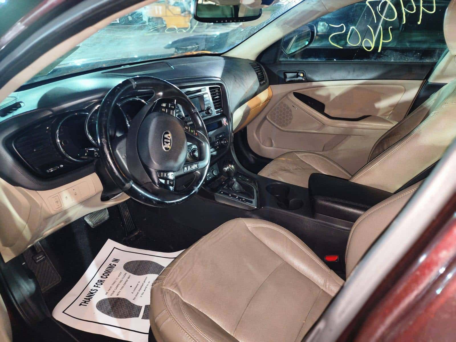 KIA OPTIMA 2013 thumbnail 6