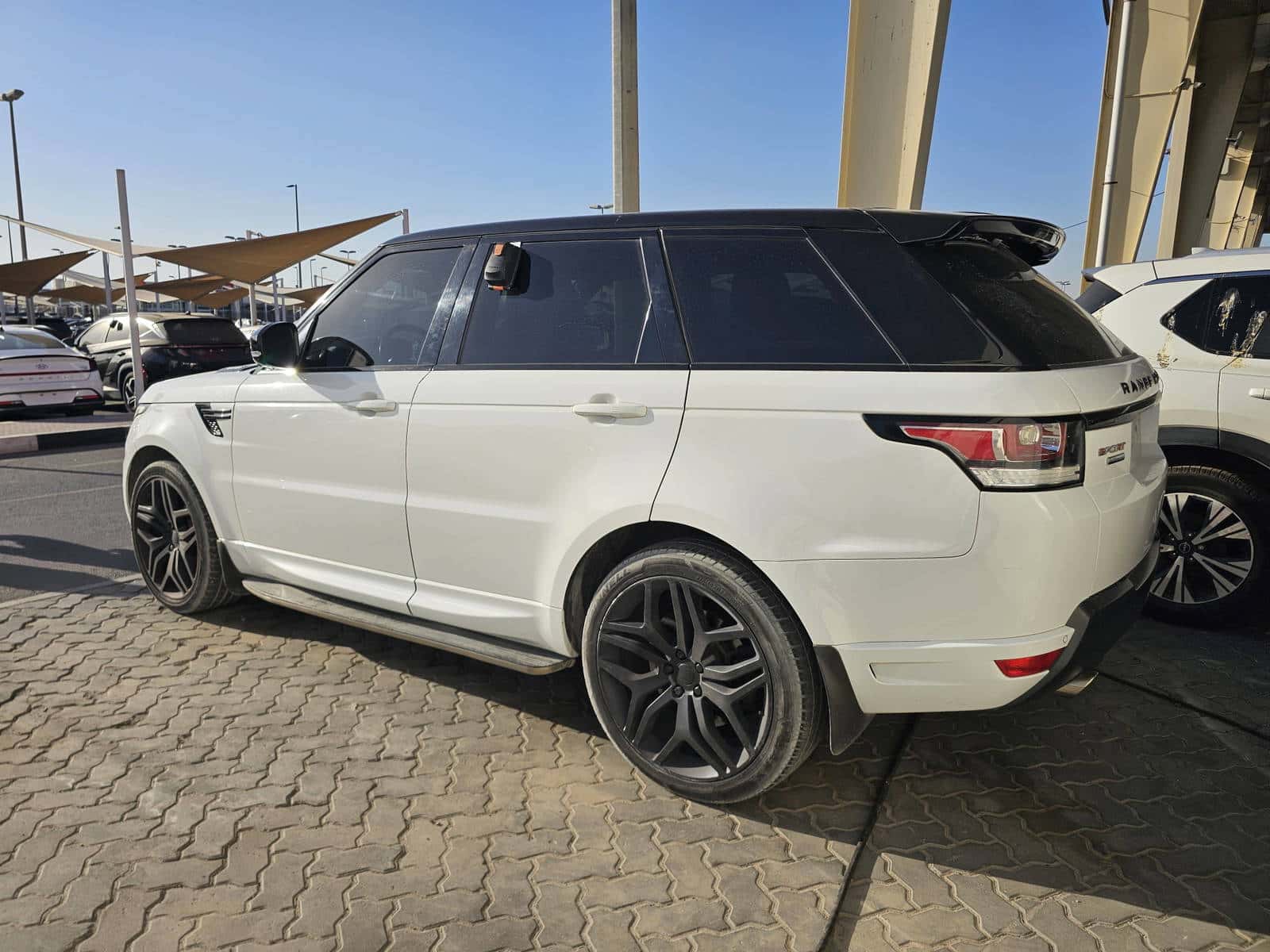 LAND ROVER RANGE ROVER SPORT 2014 thumbnail 5