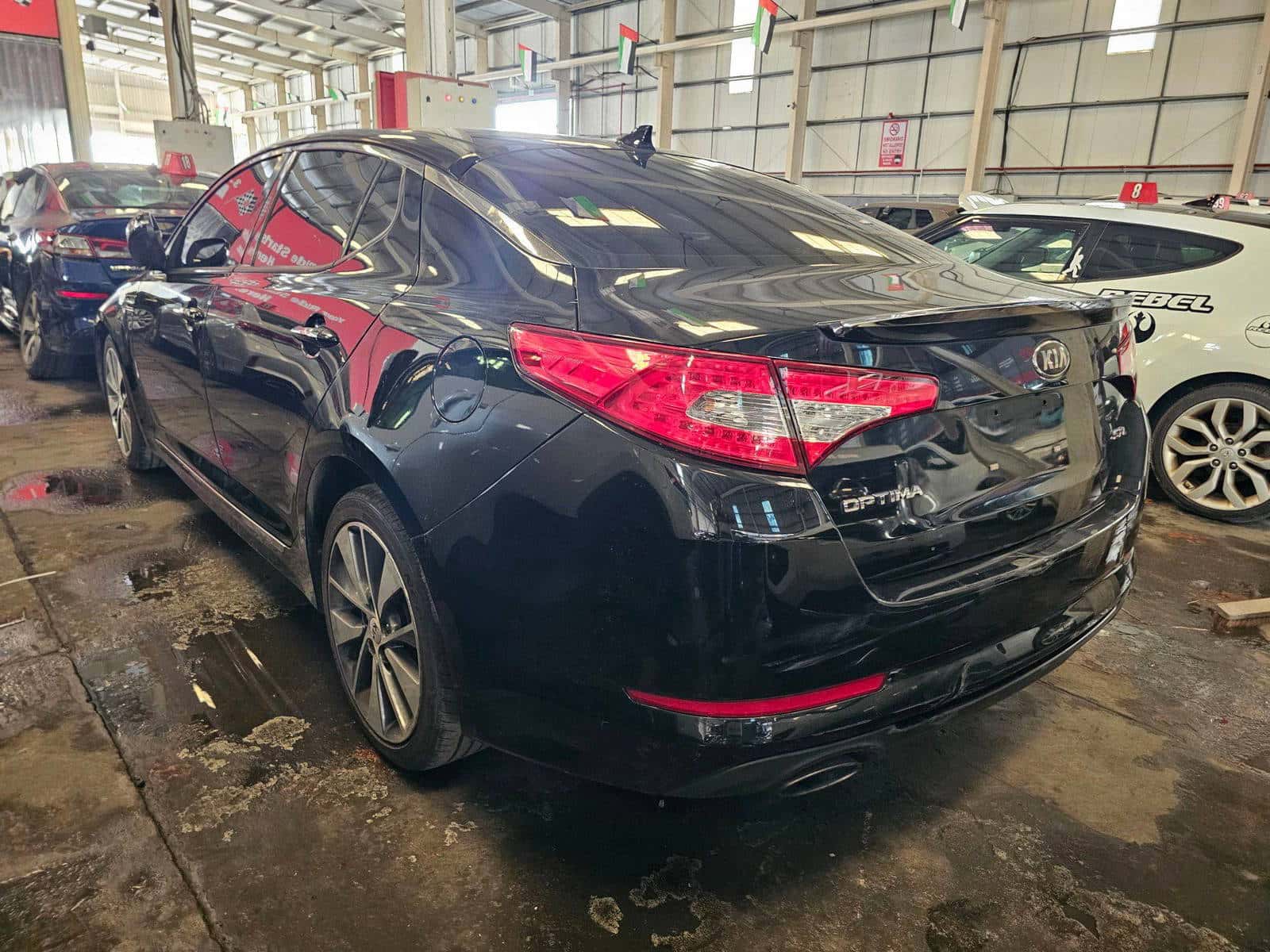 Kia Optima 2013 thumbnail 3