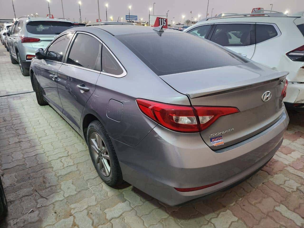 HYUNDAI SONATA 2015 thumbnail 7