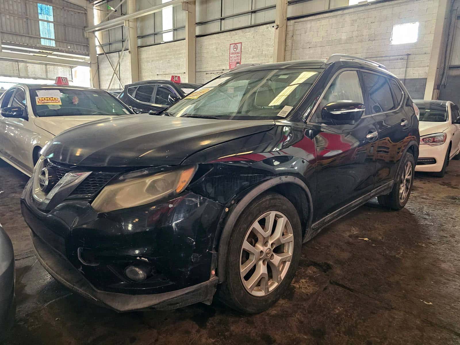 Nissan Rogue 2014 thumbnail 4
