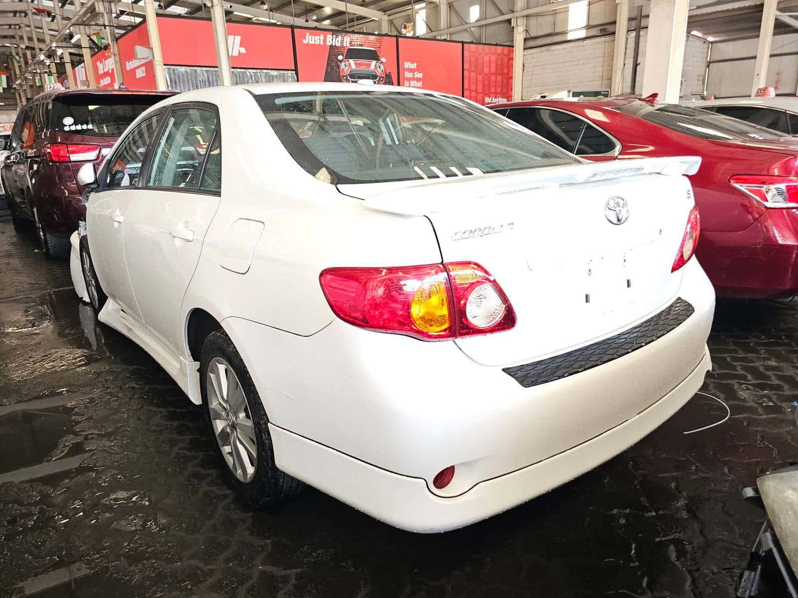 TOYOTA COROLLA 2010 thumbnail 2