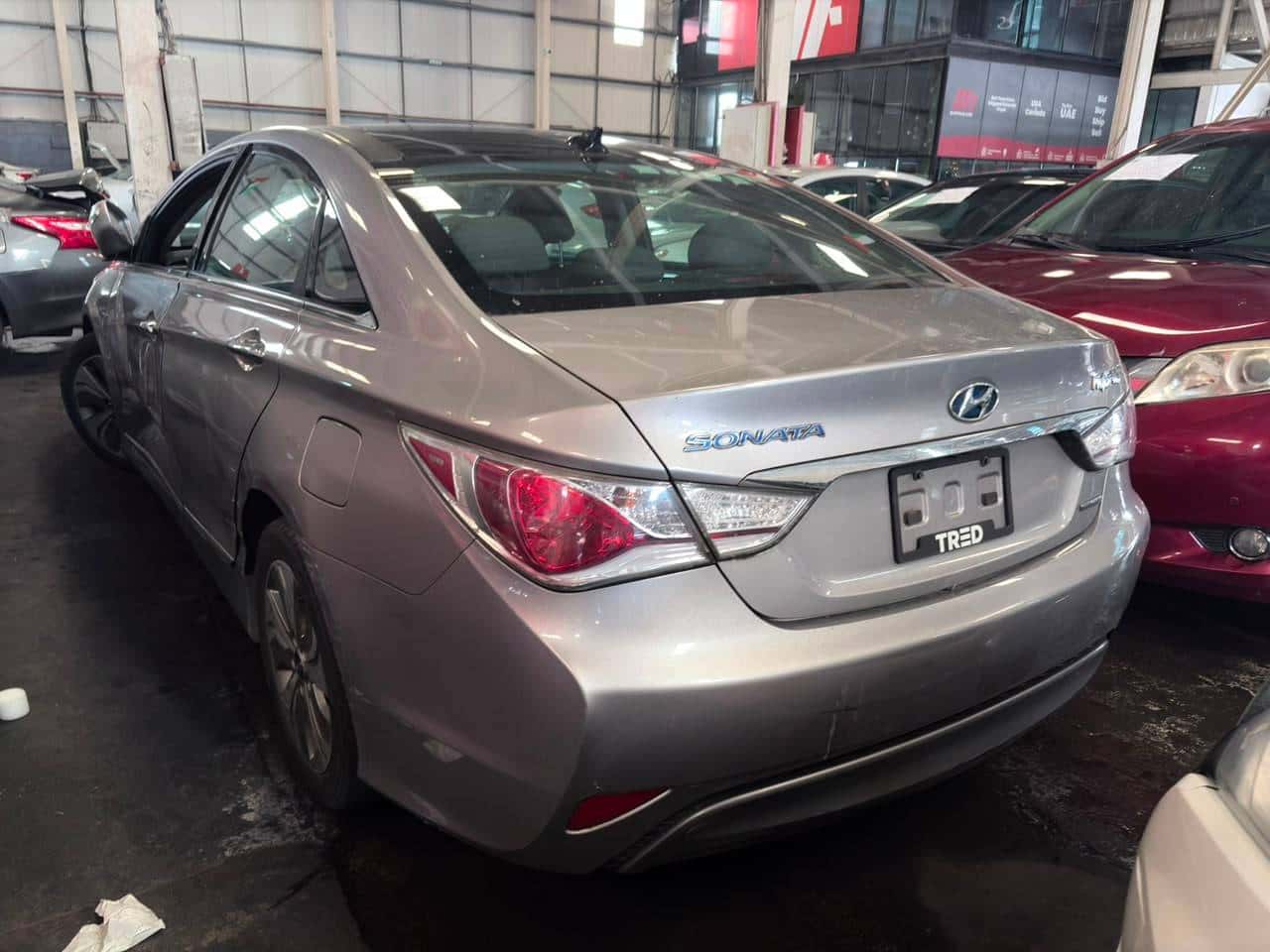 HYUNDAI SONATA 2013 thumbnail 5