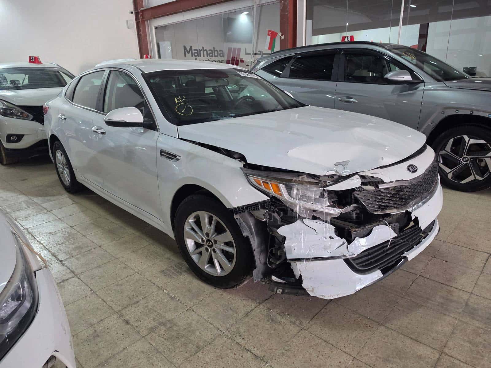 KIA OPTIMA 2018 thumbnail 3