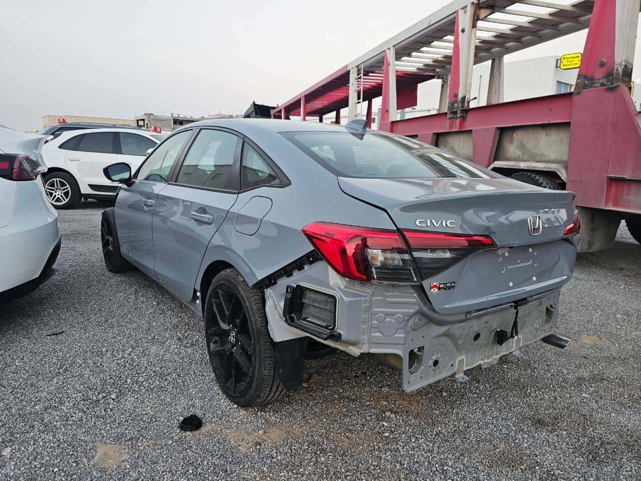 Honda CIVIC SPORT 2024 thumbnail 4