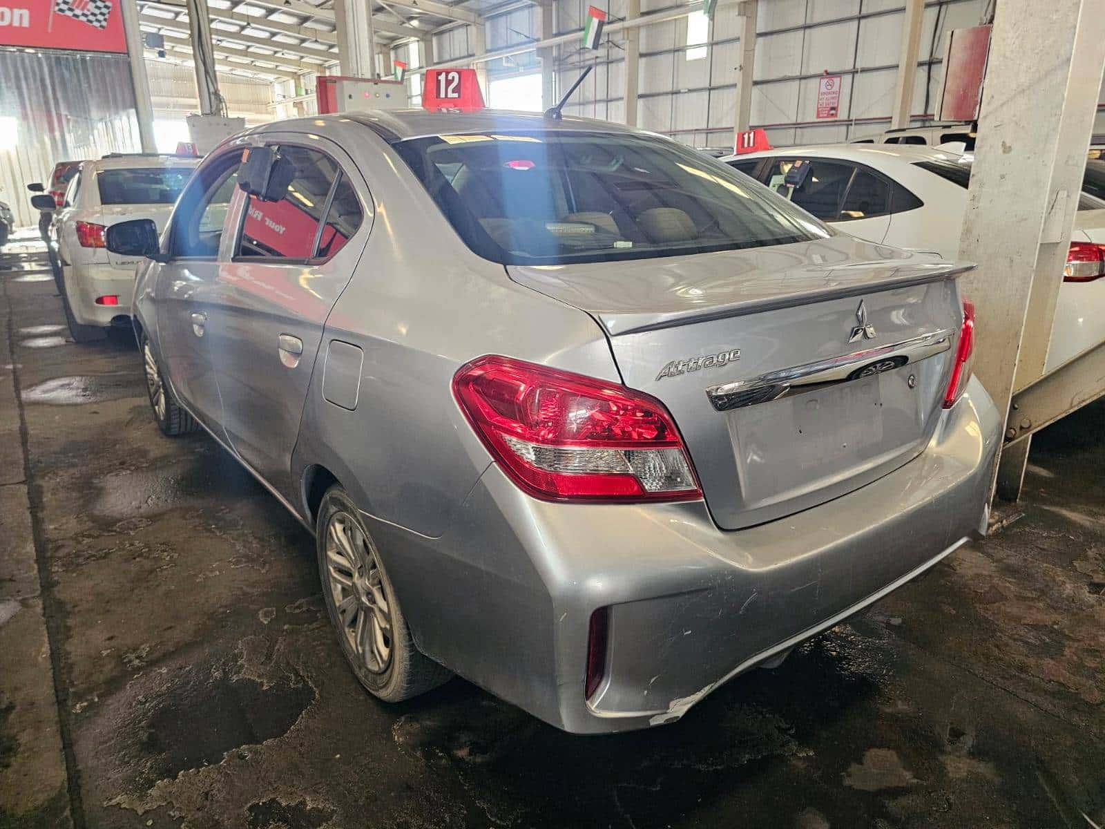 MITSUBISHI ATTRAGE 2021 thumbnail 6