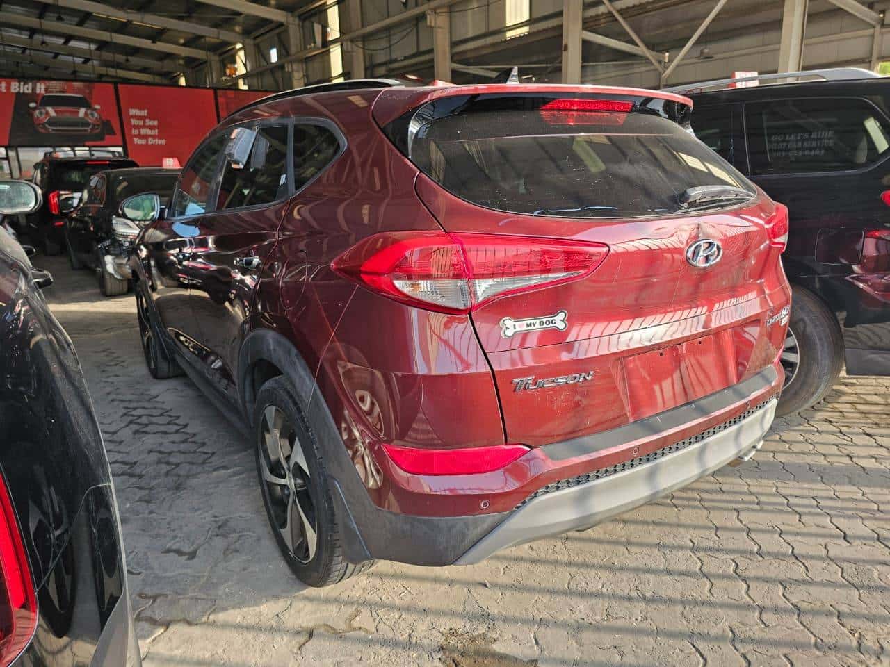 Hyundai Tucson 2017 thumbnail 4