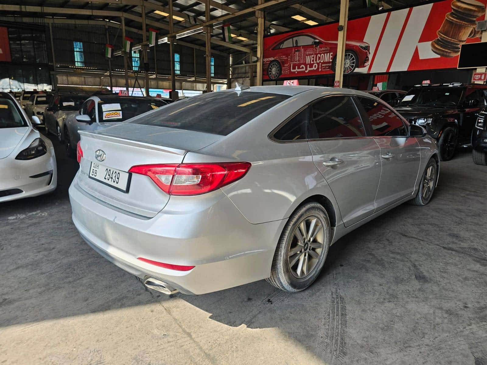 Hyundai Sonata 2017 thumbnail 4