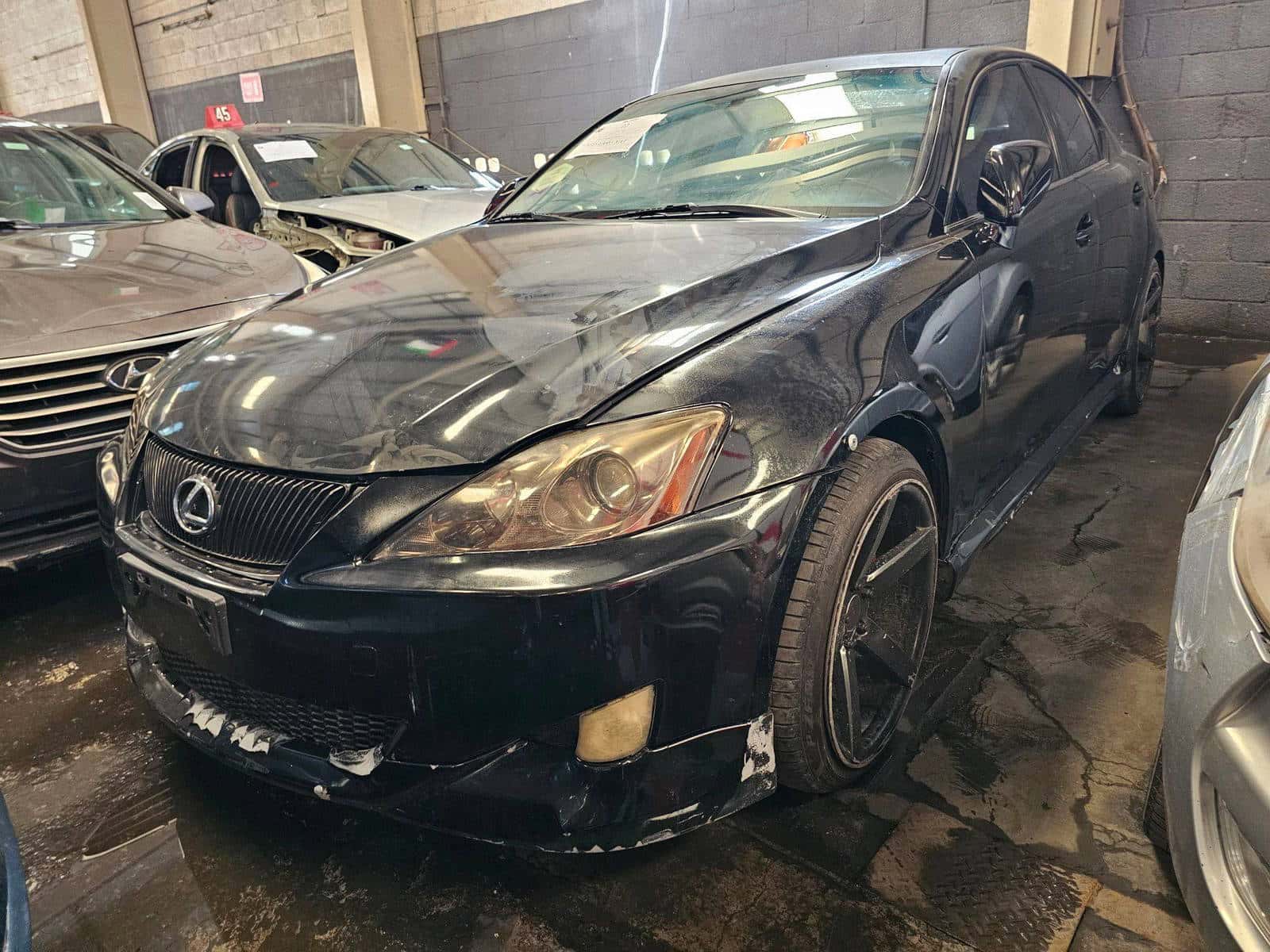 LEXUS IS 250 2007 thumbnail 2