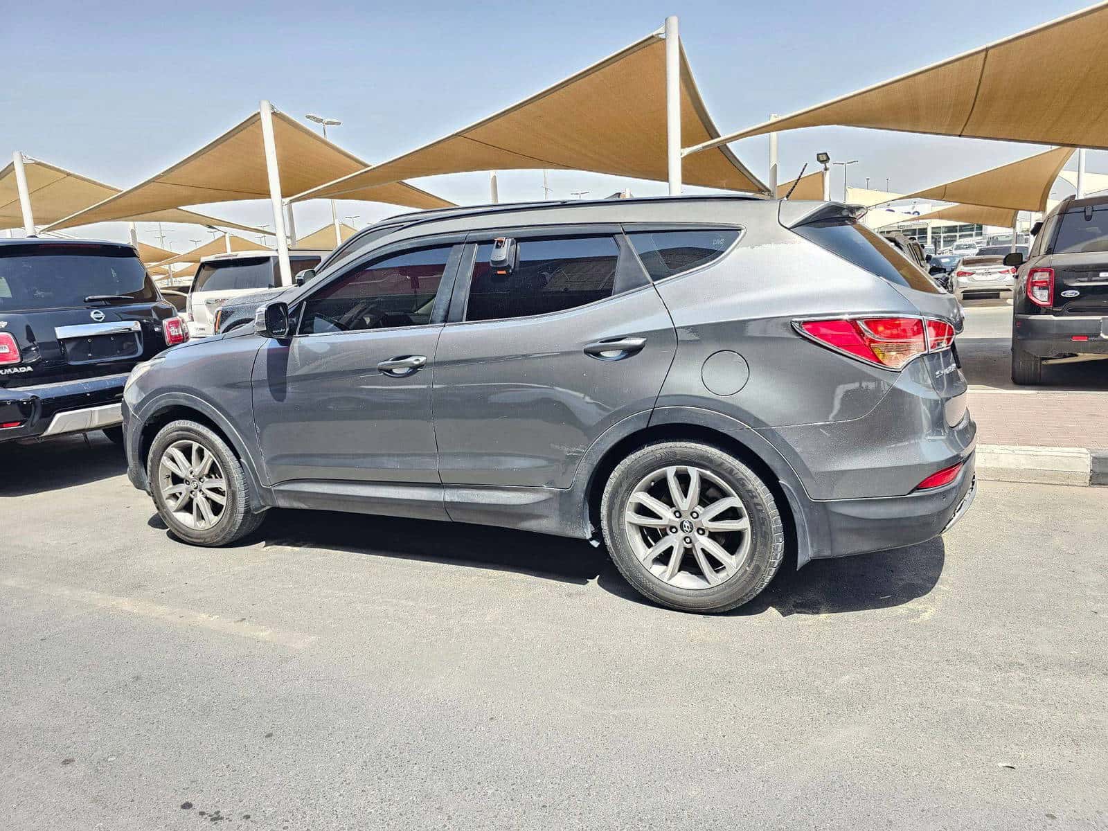 HYUNDAI SANTA FE 2014 thumbnail 3
