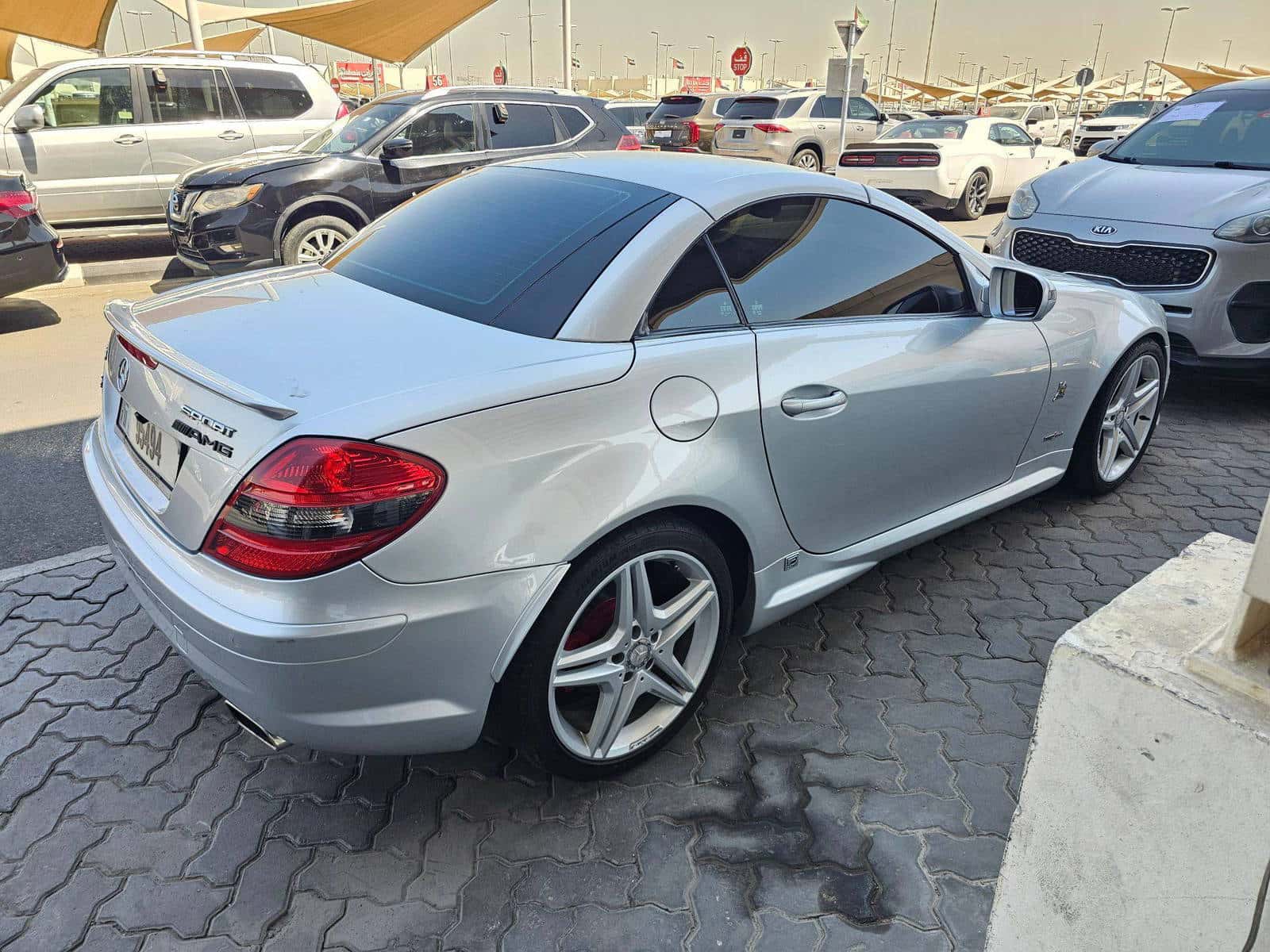 MERCEDES BENZ SLK 350 2010 thumbnail 4