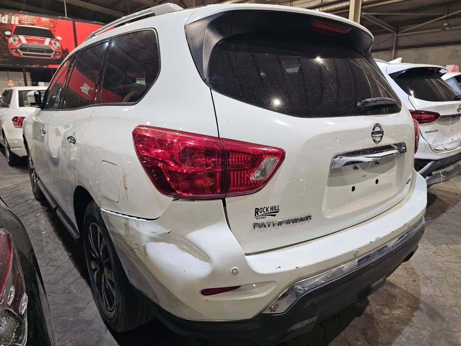 Nissan Pathfinder 2017 thumbnail 7