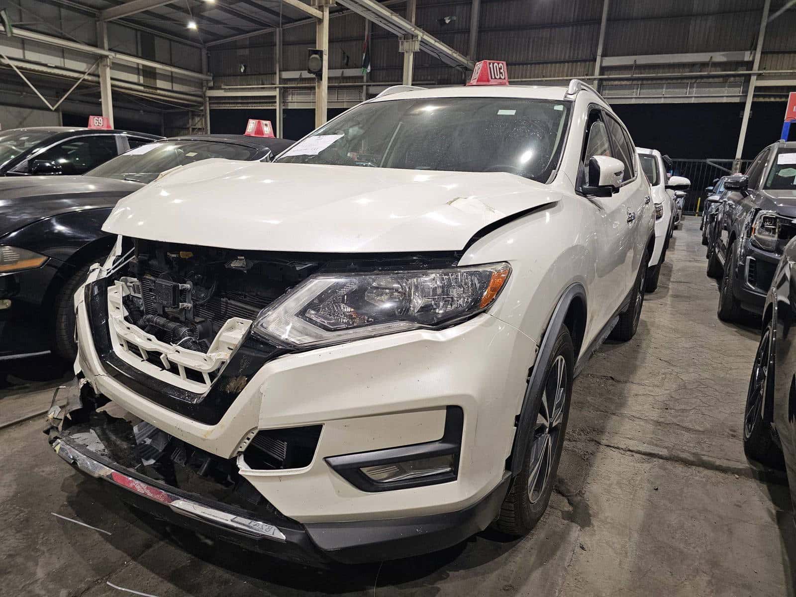 Nissan Rogue 2020 thumbnail 4