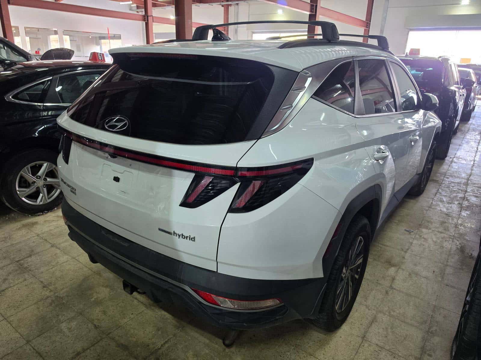 Hyundai Tucson 2023 thumbnail 2