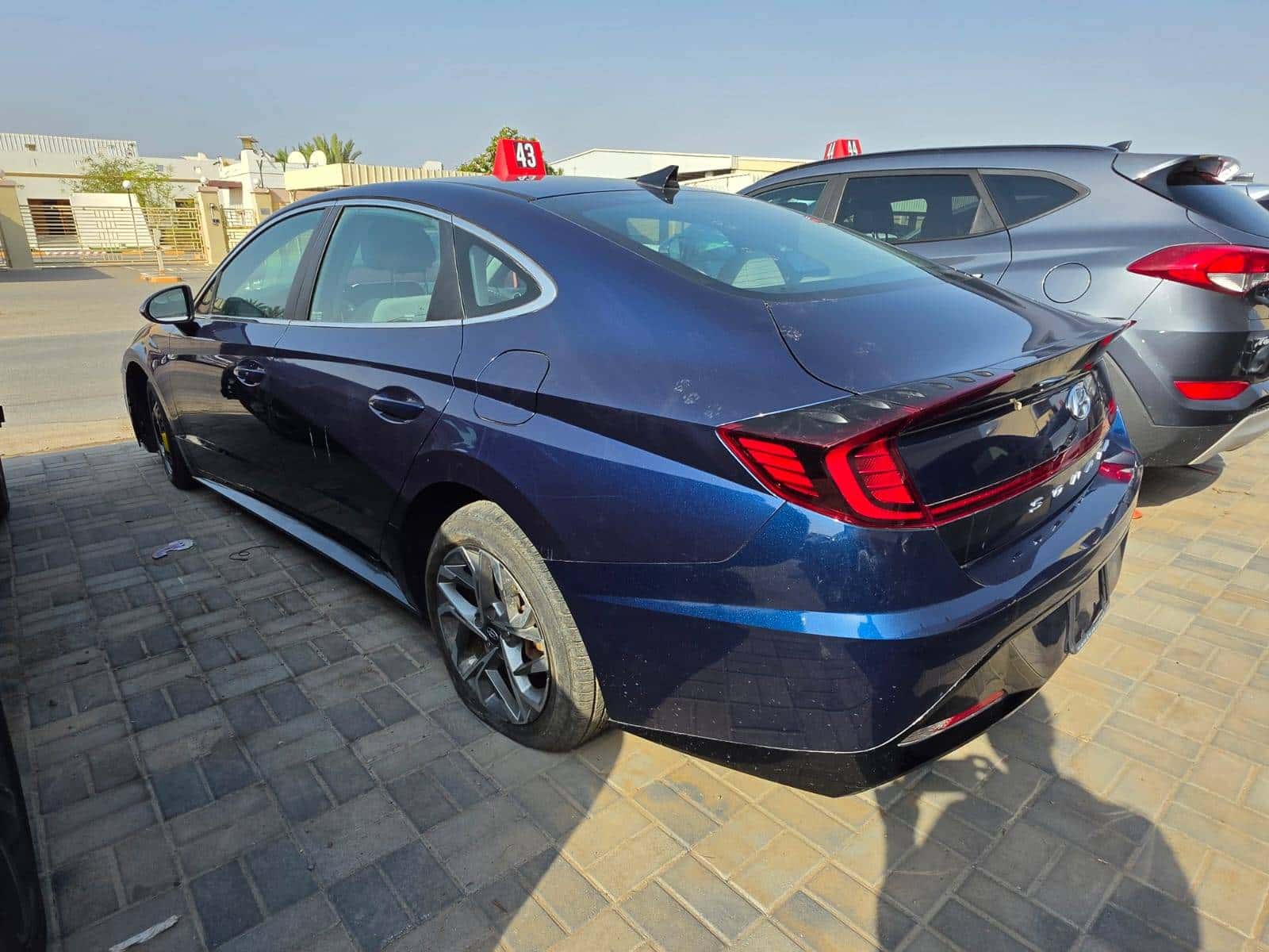 Hyundai Sonata 2022 thumbnail 5
