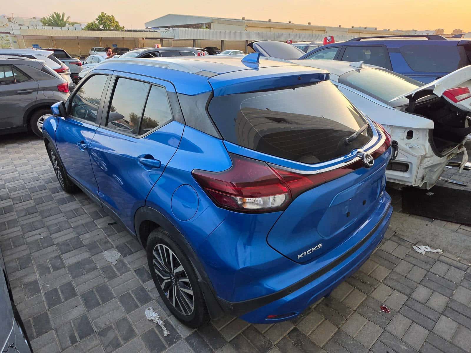 Nissan Kicks 2022 thumbnail 5