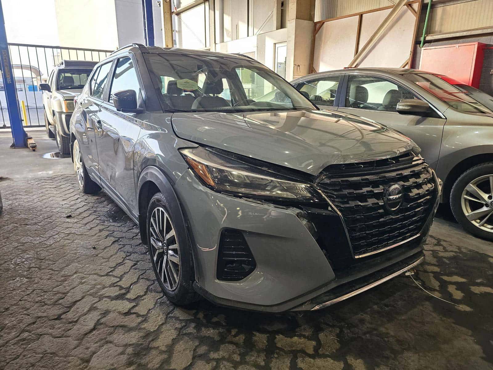 NISSAN KICKS 2021 thumbnail 2