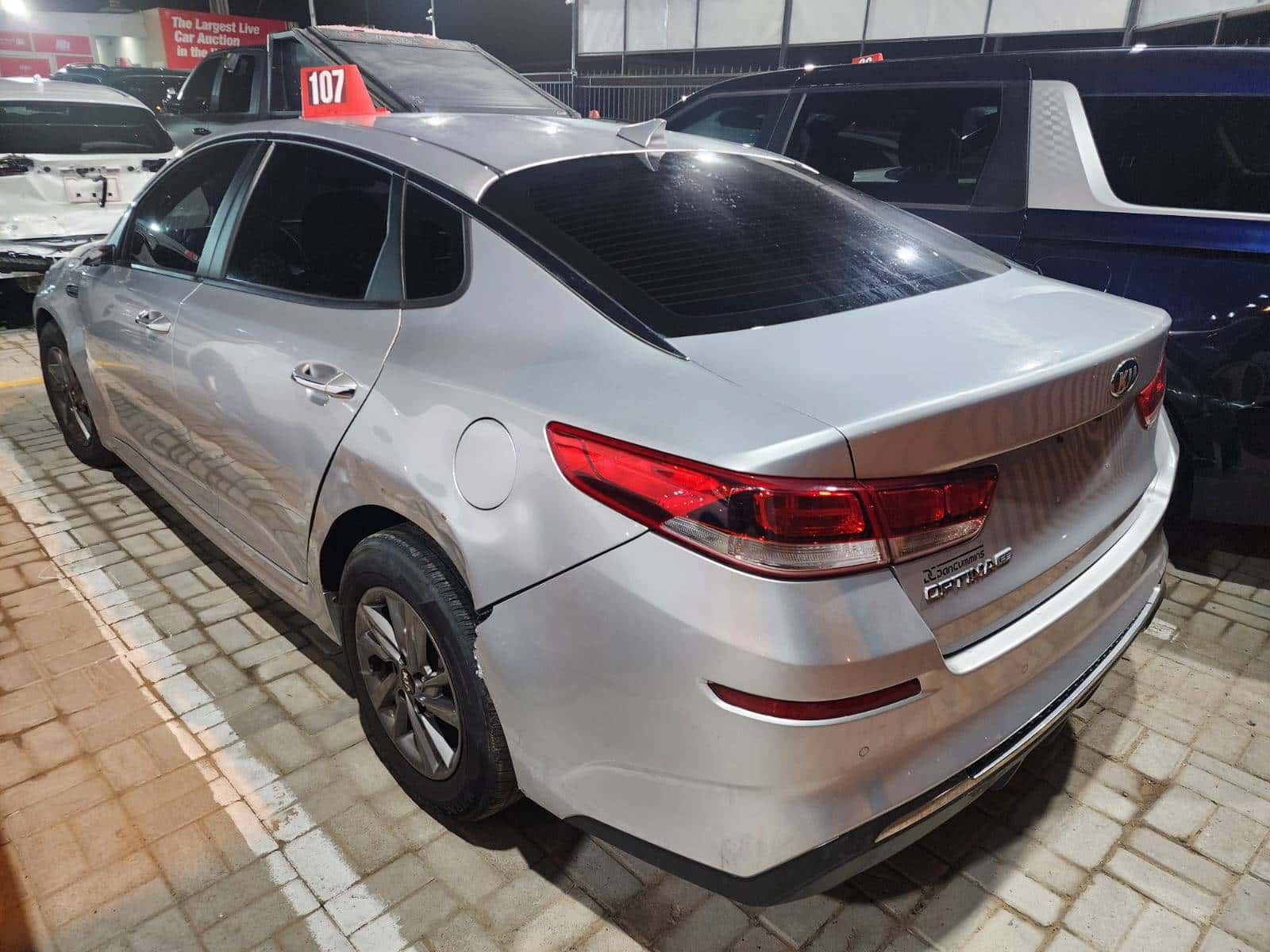 KIA OPTIMA 2020 thumbnail 6