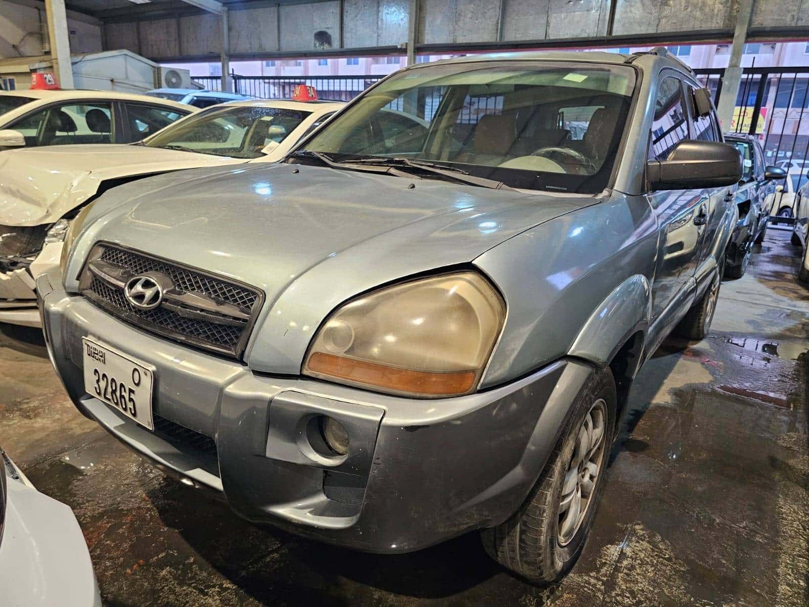 Hyundai Tucson 2008 thumbnail 5