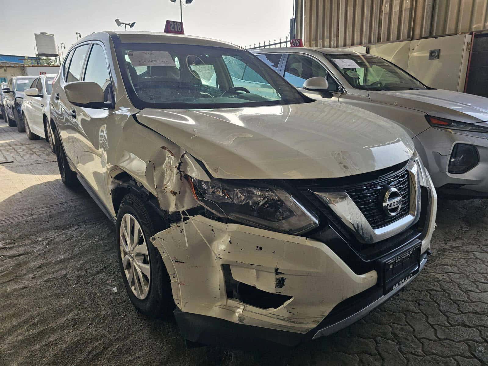 NISSAN ROGUE 2017 thumbnail 3