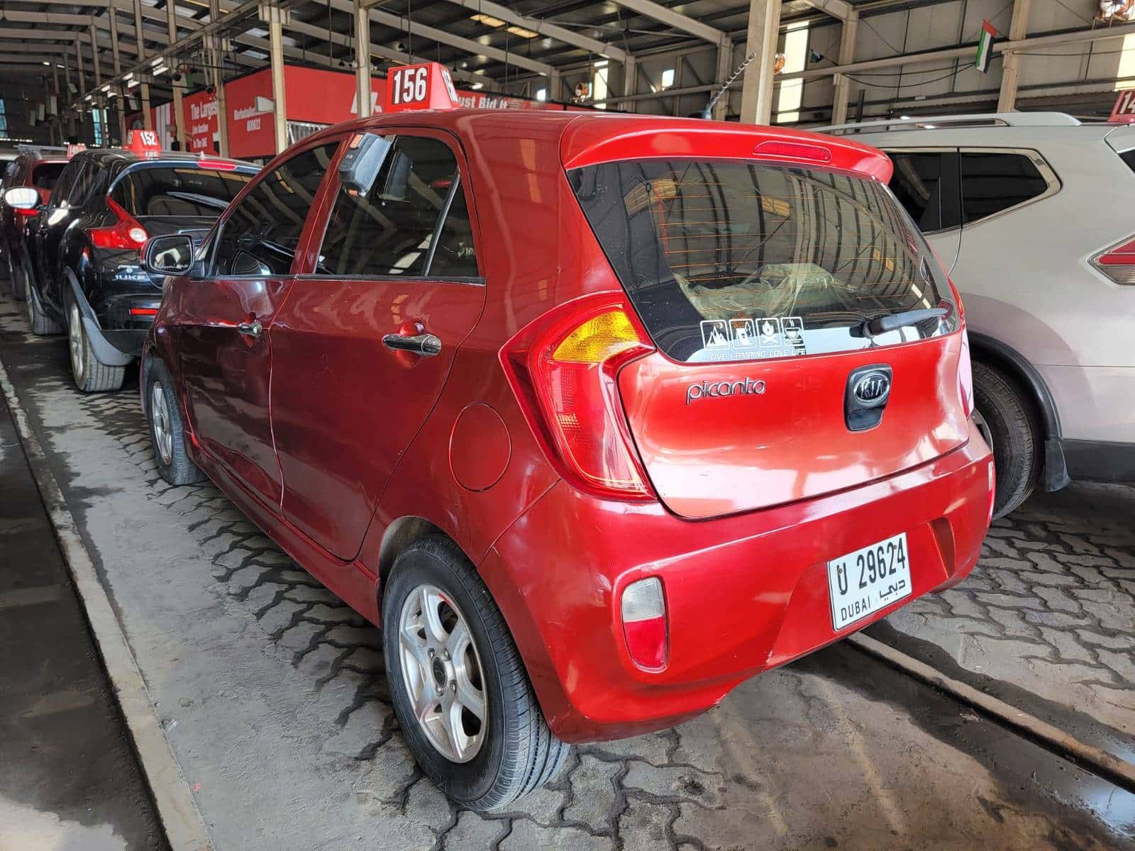Kia PICANTO 2012 thumbnail 2