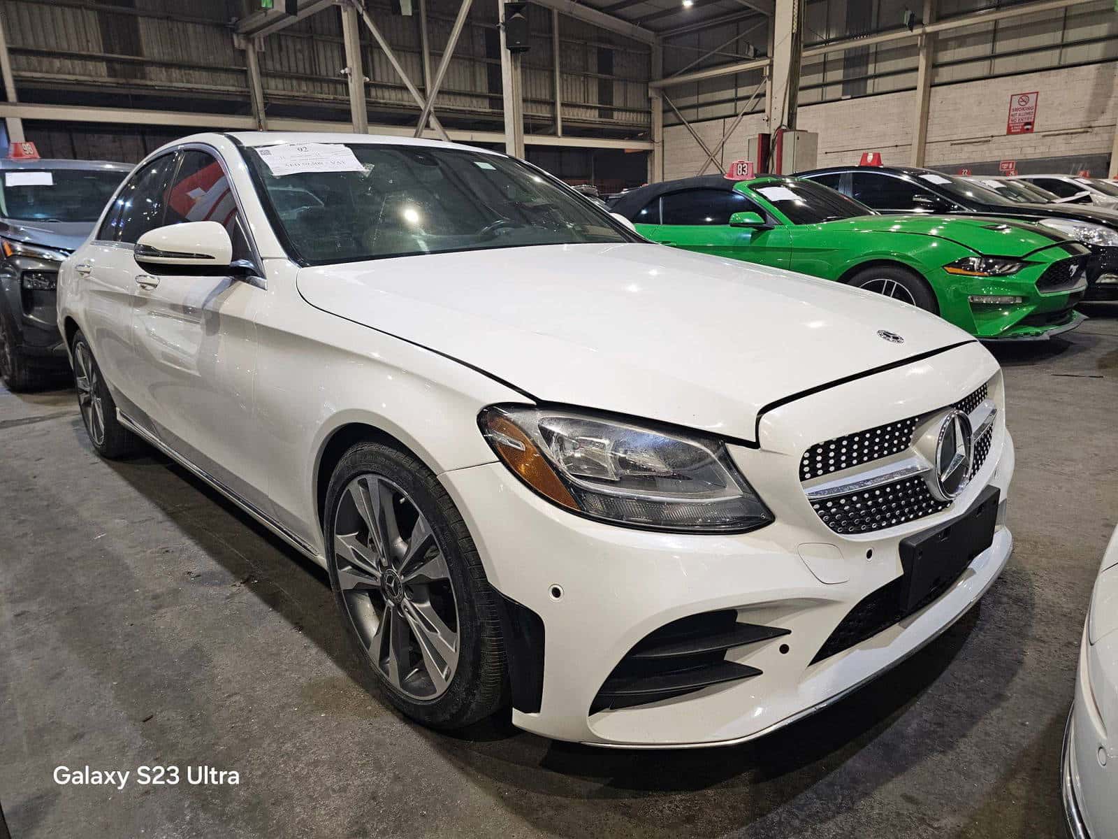 MERCEDES BENZ C300 - Exterior