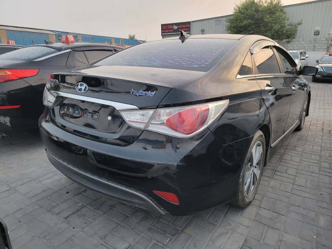 Hyundai Sonata 2012 thumbnail 4