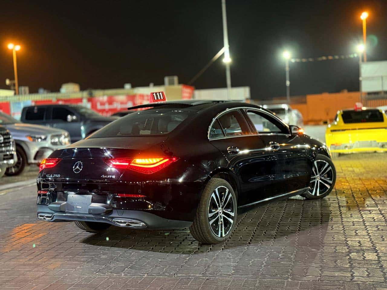 MERCEDES BENZ CLA 250 2025 thumbnail 3