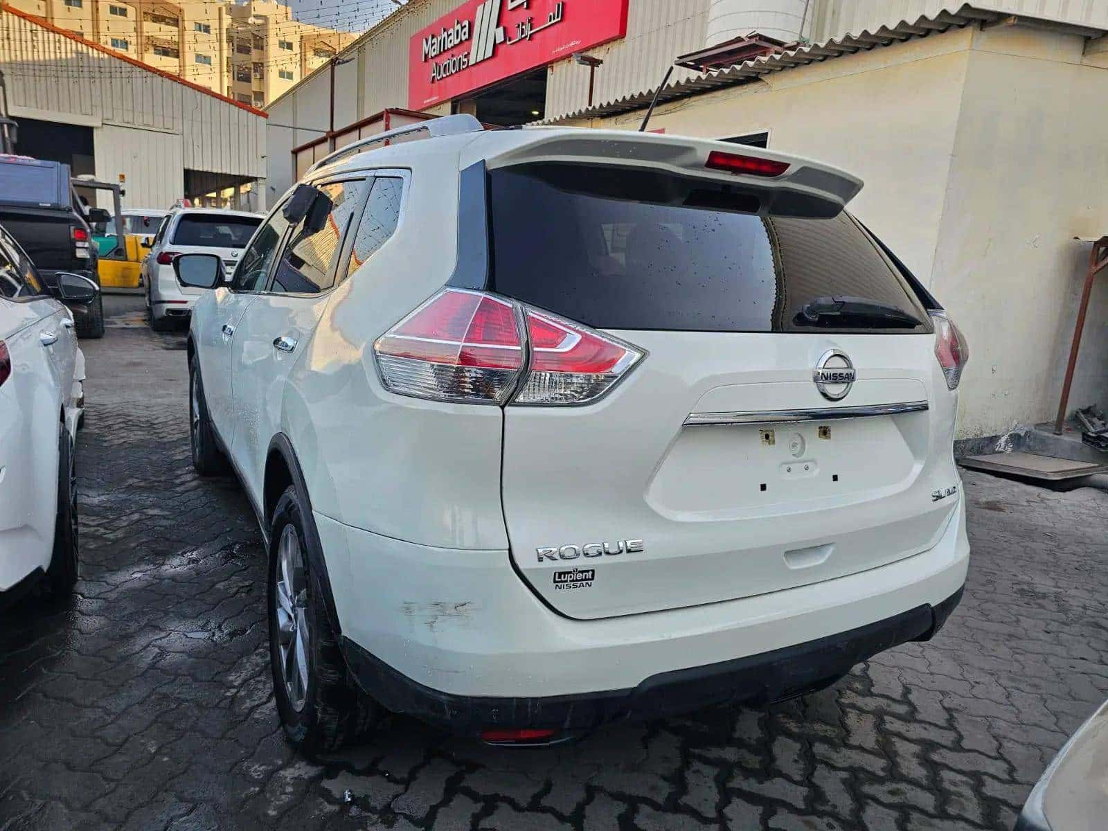 Nissan Rogue 2015 thumbnail 3