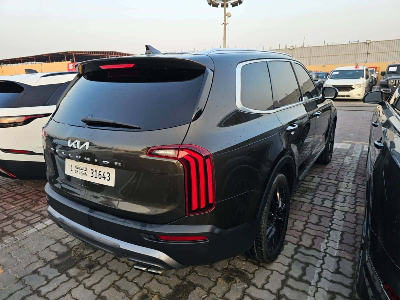Kia TELLURIDE SX 2022 thumbnail 3