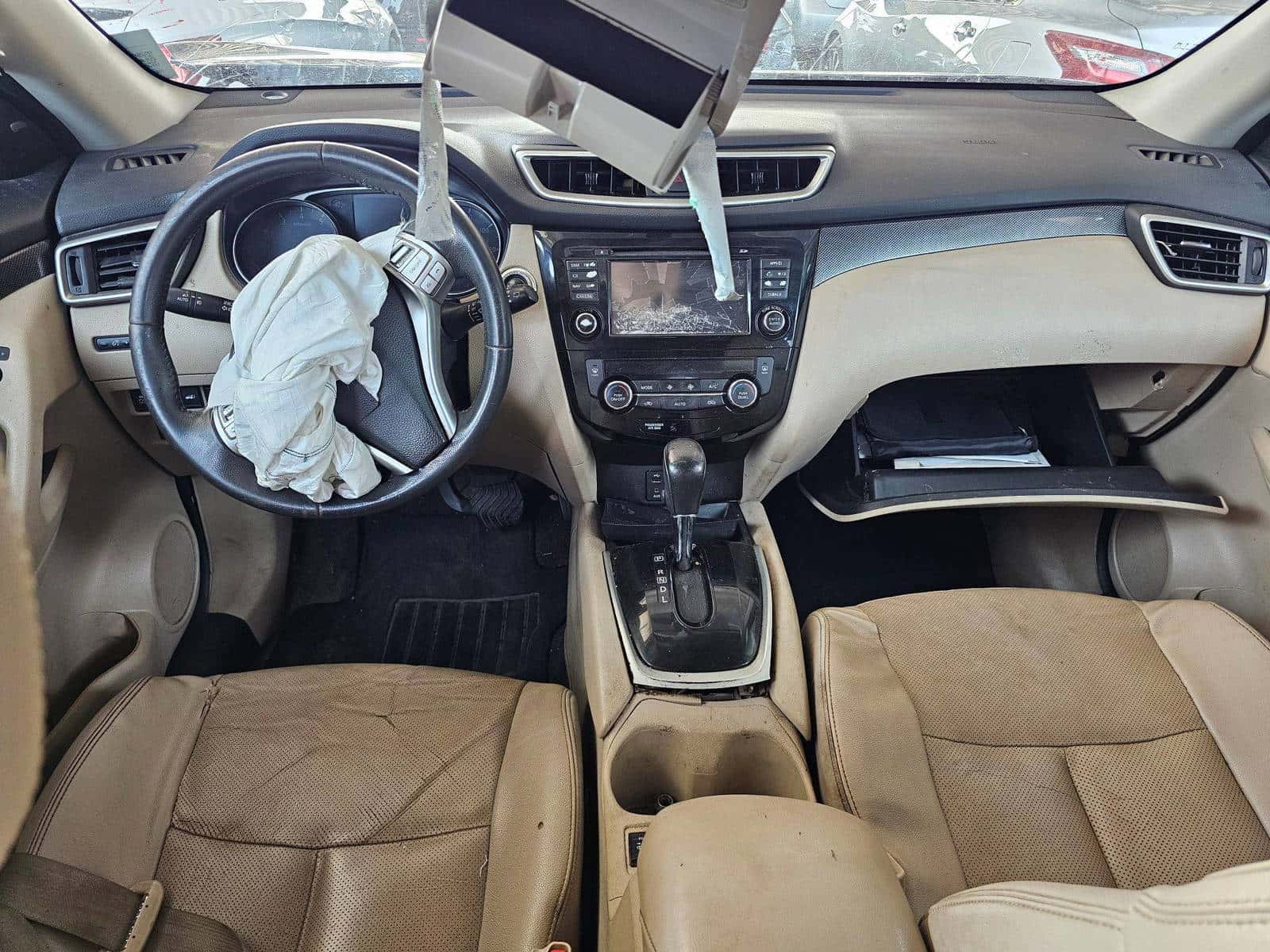 NISSAN ROGUE - Exterior