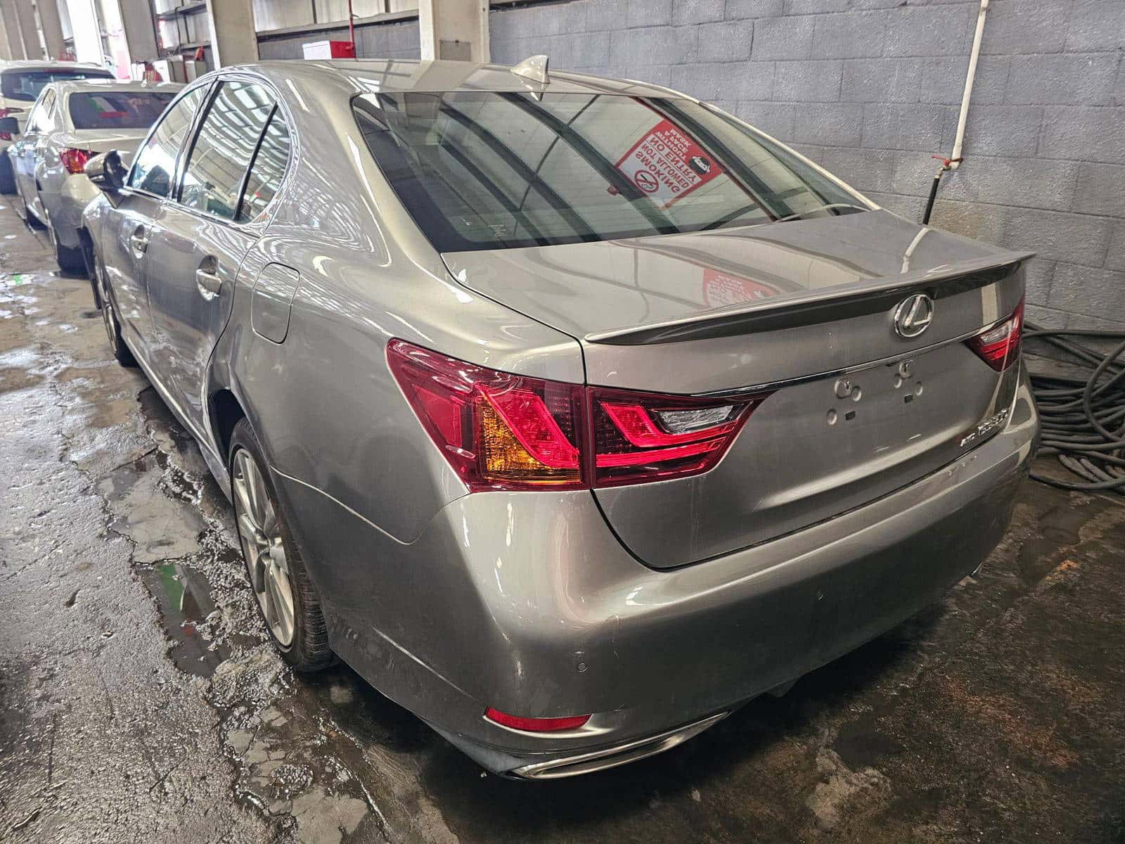LEXUS GS 350 2015 thumbnail 4