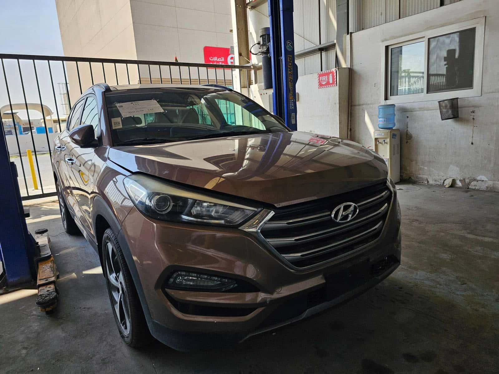 HYUNDAI TUCSON 2016 thumbnail 3