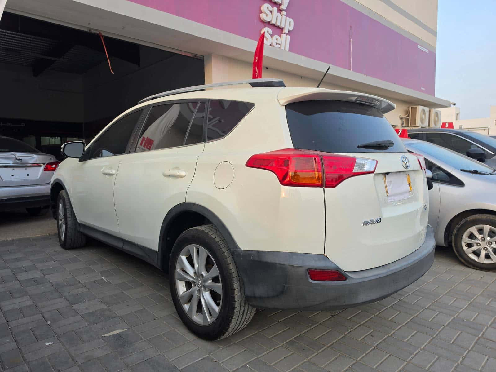 Toyota RAV4 2014 thumbnail 5